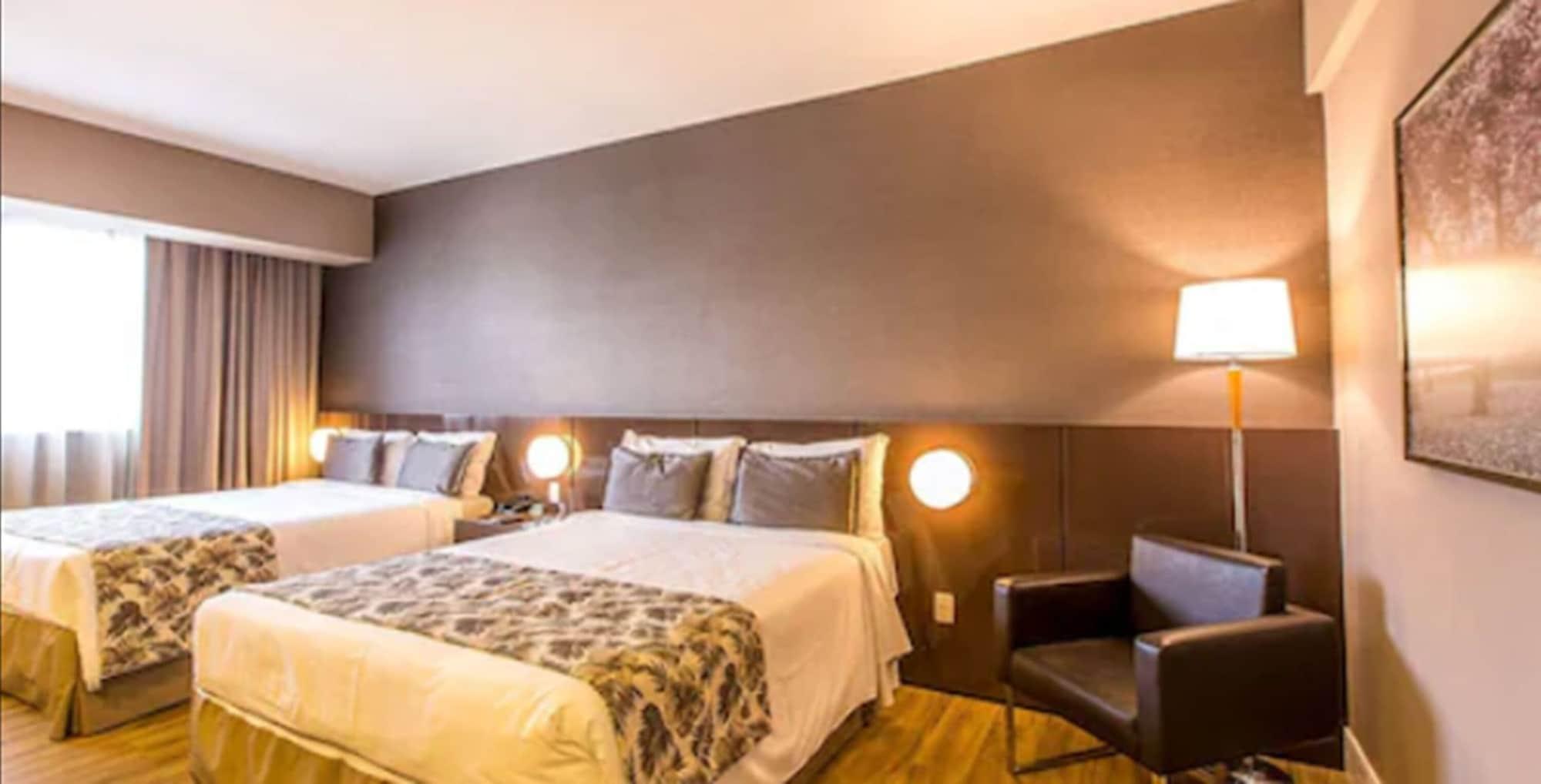Taua Hotel Atibaia Zewnętrze zdjęcie